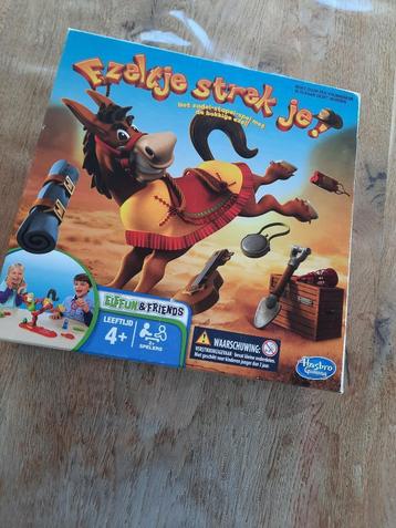 Ezeltje strek je - gezlschapsspel beschikbaar voor biedingen
