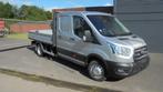 FORD TRANSIT 350 L - 170 PK - PICKUP - AIRCO - CRUISE - GARA, Auto's, Ford, 1998 cc, Euro 6, 4 cilinders, 2800 kg