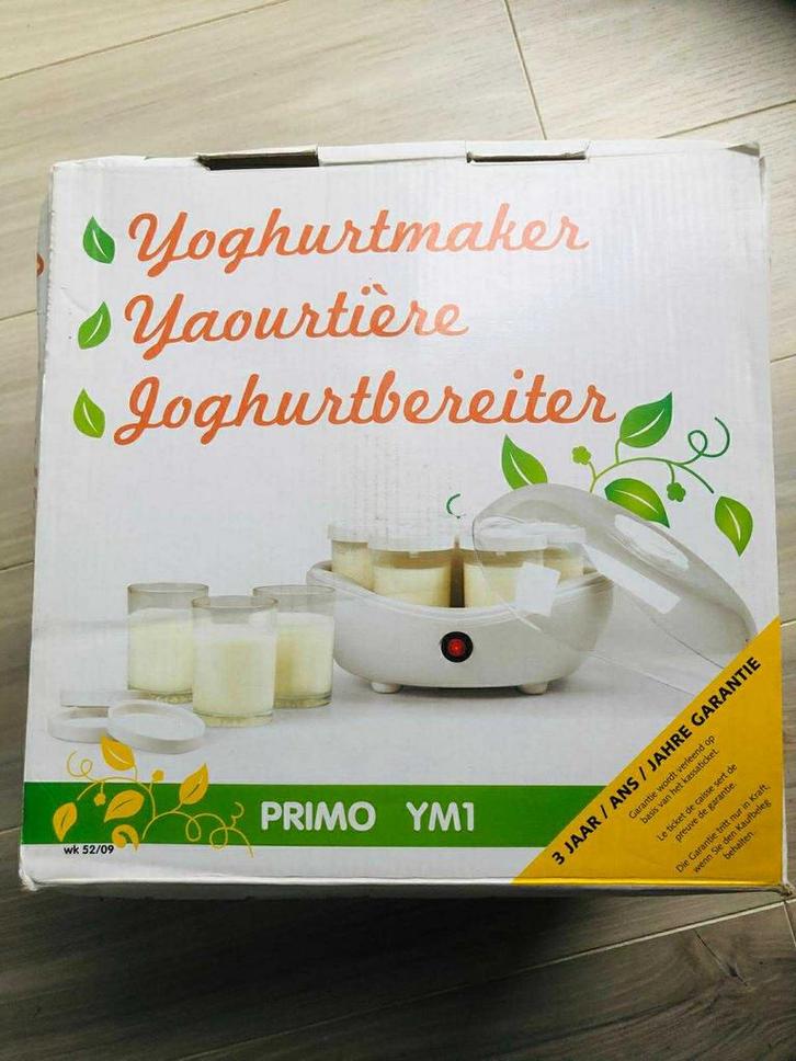 Primo YM1 yoghurtmaker, Huis en Inrichting, Keuken | Keukenbenodigdheden, Nieuw, Ophalen