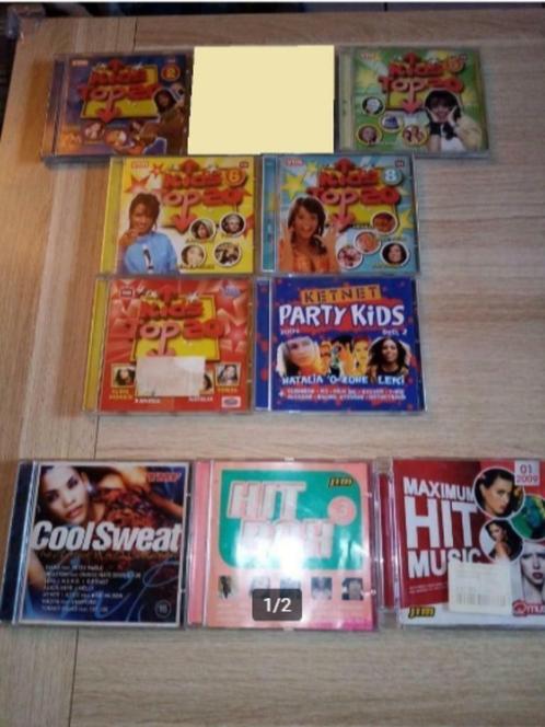 Groot lot cd's - allerlei / kids / hits - vintage - 2€/cd, CD & DVD, CD | Compilations, Utilisé, Enlèvement ou Envoi