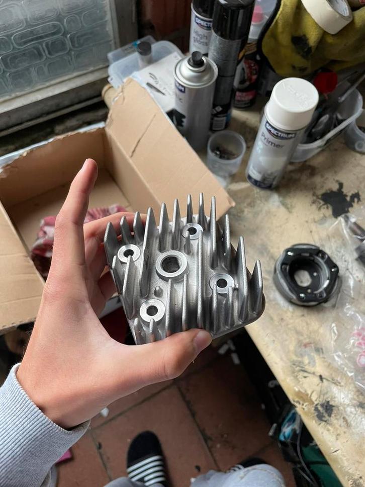 Piaggio zip 2takt onderdelen, Vélos & Vélomoteurs, Pièces de cyclomoteur | Scooters, Comme neuf, Piaggio, Cylindre, Enlèvement