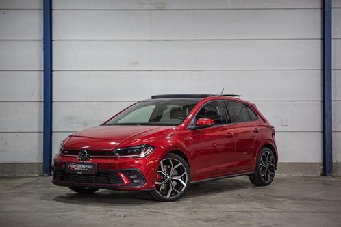 Polo GTI 2.0 TSI DSG IQ LED/IQ drive/Sport onderstel/Pano, Auto's, Volkswagen, Bedrijf, Te koop, Polo, ABS, Achteruitrijcamera