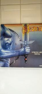 Lp Saxion., Cd's en Dvd's, Vinyl | Hardrock en Metal, Ophalen of Verzenden, Zo goed als nieuw