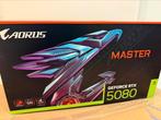 RTX 5080 - Aorus Master 16G 5080 OC, Computers en Software, Videokaarten, Ophalen, Nieuw