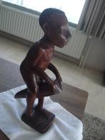 Afrikaans houten beeldje, Ophalen of Verzenden