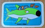 Kuifje sticker Samo Chips 1973 Hergé Tintin, Ophalen of Verzenden, Kuifje, Zo goed als nieuw, Plaatje, Poster of Sticker