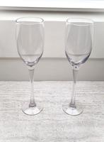 Sierglazen 55cm hoog, Ophalen, Glas of Glazen, Nieuw, Glas