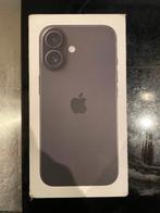 iPhone 16 128GB Zwart – Nieuw in doos ongeopend, Neuf, 128 GB, Enlèvement ou Envoi, IPhone 16