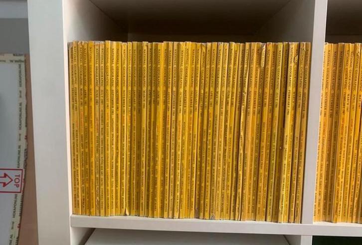 National geographic magazines 1983-2006, Boeken, Tijdschriften en Kranten, Gelezen, Wetenschap en Natuur, Ophalen