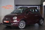 Fiat 500C 1.0i MHEV Navi CruiseC OpenD Leder Garantie*, Auto's, 4 zetels, Gebruikt, Cabriolet, Bedrijf