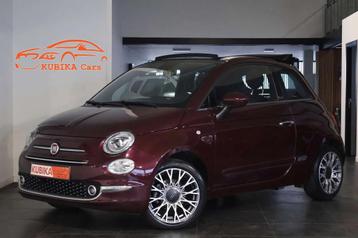 Fiat 500C 1.0i MHEV Navi CruiseC OpenD Leder Garantie* beschikbaar voor biedingen