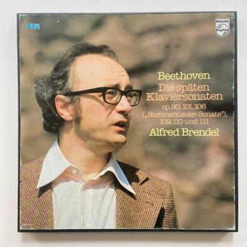 3xLP Beethoven Späten Klaviersonaten Alfred Brendel 1971 NM