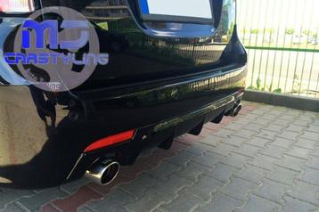 Saab 9-3 '07 Aero - Achterbumper diffuser beschikbaar voor biedingen