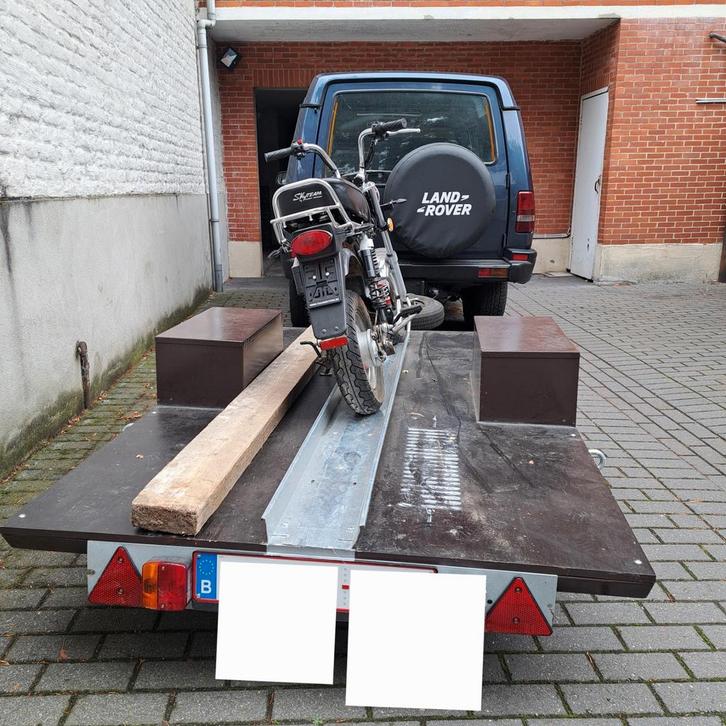 Remorque pour moto trailer, Auto diversen, Aanhangers en Bagagewagens
