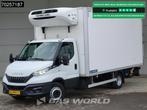 Iveco Daily 72C21 3.0L Koelwagen Laadklep Lamberet Thermo Ki, Auto's, Bestelwagens en Lichte vracht, Stof, Gebruikt, Euro 6, 4 cilinders