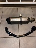 Scorpiovic uitlaat voor 4takt scooter en moto, Enlèvement, Utilisé