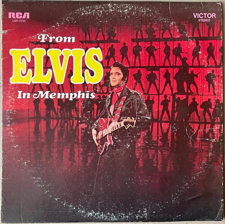 Elvis Presley « From Elvis in Memphis » Royaume-Uni 1969, CD & DVD, Vinyles | Pop, Utilisé, 1960 à 1980, 12 pouces, Envoi