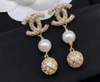 Boucles d'oreilles Chanel, Enlèvement ou Envoi, Comme neuf