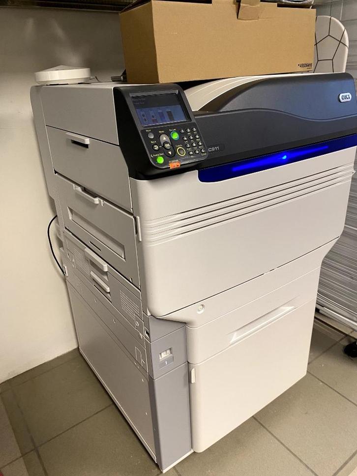 pro printer OKI C911, Computers en Software, Printers, Gebruikt, Printer, Laserprinter, Kleur printen, Ophalen