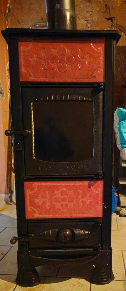 Feu au bois, Huis en Inrichting, Kachels, Zo goed als nieuw, Vrijstaand, Houtkachel, Hout, Ophalen