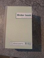 8x Order book 3136x 50 paginas, Nieuw, Ophalen of Verzenden