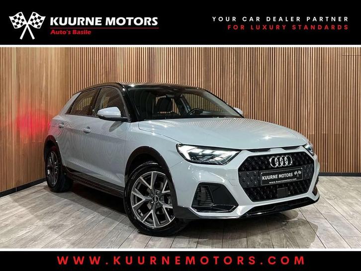 Audi A1 30 TFSI S Tronic Allstreet Led/Gps *1j garantie*, Auto's, Audi, Te koop, A1, ABS, Airbags, Airconditioning, Alarm, Android Auto