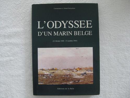 Belgische zeemacht — Daniel Geluyckens - EO 1996 — zeldzaam, Boeken, Oorlog en Militair, Gelezen, Algemeen, Ophalen of Verzenden