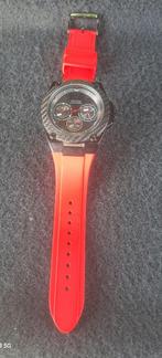 Montre guess, Handtassen en Accessoires, Horloges | Heren, Polshorloge, Overige materialen, Zo goed als nieuw, Ophalen