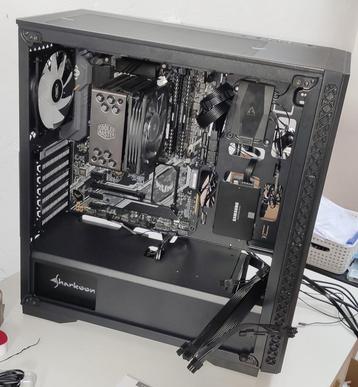 Onderdelen kit: processor + geheugen + moederbord + koeler beschikbaar voor biedingen