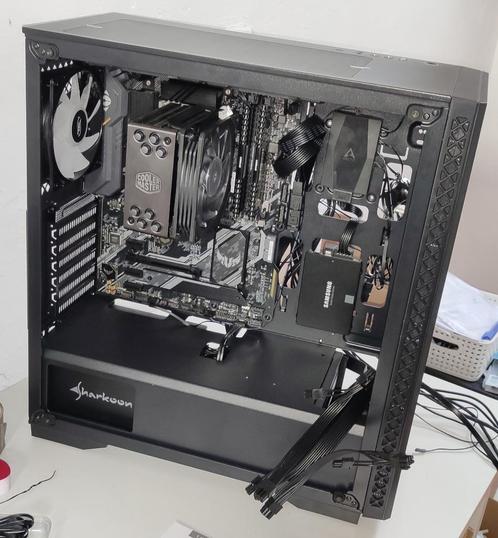 Onderdelen kit: processor + geheugen + moederbord + koeler, Computers en Software, Processors, Zo goed als nieuw, 6-core, 4 Ghz of meer