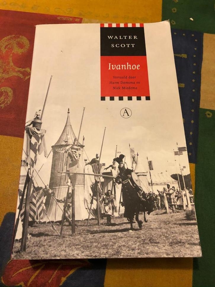 Ivanhoe - Walter Scott Athenaeum, Boeken, Romans, Zo goed als nieuw, België, Ophalen of Verzenden