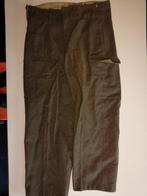 BELGIQUE - ABL - PANTALON DE BATTLE DRESS - 1959, Ophalen of Verzenden, Landmacht, Kleding of Schoenen