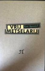 Vrijmetserlarij, leo apostel, Boeken, Ophalen