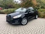 Ford S-Max 2.0 - 2019/211.000km/Euro 6d- 150PK, Auto's, Bluetooth, Testrit aan huis, Zwart, 5 deurs