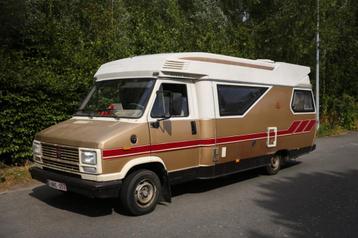 Peugeot Hobby 600 Camper, Caravans en Kamperen, Mobilhomes, Hobby, Tot en met 2, Diesel, Particulier