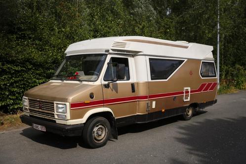 Peugeot Hobby 600 Camper, Caravans en Kamperen, Mobilhomes, Particulier, Half-integraal, tot en met 2, Hobby, Diesel, 4 tot 5 meter