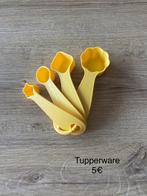 Maatlepels Tupperware, Comme neuf, Jaune, Autres types, Enlèvement ou Envoi