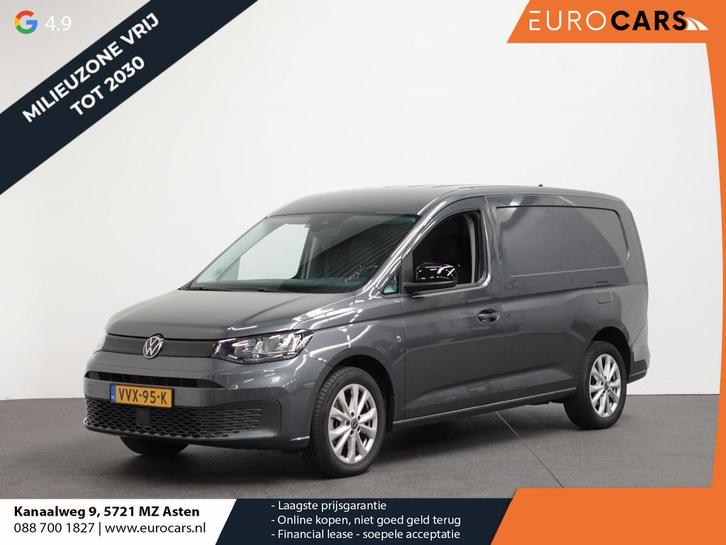 Volkswagen Caddy Cargo Maxi 2.0 TDI Style, Autos, Camionnettes & Utilitaires, Entreprise, Achat, ABS, Caméra de recul, Régulateur de distance