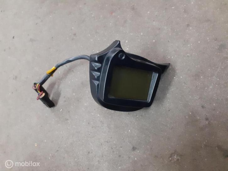 Dashboard LCD schermpje temperatuur brandstof ST4 ST4s ST 2, Motoren, Onderdelen | Ducati, Gebruikt, Ophalen of Verzenden