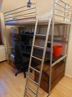 bed en  bureau combinatie, Maison & Meubles, Chambre à coucher | Lits superposés & Lits mezzanines, 200 cm, Lit mezzanine, Une personne