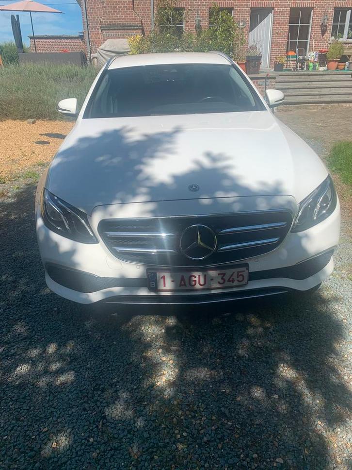 Mercedes E 200d break, Auto's, Mercedes-Benz, Particulier, Break, Ophalen