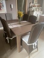 Table salle à manger + 6 chaises, Huis en Inrichting, Ophalen, 50 tot 100 cm, Zo goed als nieuw, Vijf personen of meer