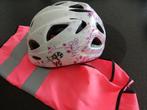 Kinderfietshelm en fluohesje, Ophalen, Zo goed als nieuw, Jongen of Meisje
