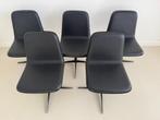 5 MDF Italia “FU09” draaistoelen – zeldzame korte productie, Huis en Inrichting, Zetels | Zetels, Ophalen, Gebruikt, Metaal, Minimalistisch
