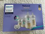 1x Philips Avent Newborn gift set met 4 flesjes en borstel, Kinderen en Baby's, Babyvoeding en Toebehoren, Ophalen of Verzenden