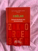 Zakwoordenboek der Geneeskunde, Boeken, Ophalen, Nieuw, Hogeschool, Coëlho
