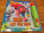 Trolls boek zing met ons mee, Boeken, Ophalen of Verzenden, Zo goed als nieuw, Meis&maas, Fictie algemeen