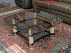 salontafel, Huis en Inrichting, Ophalen, Zo goed als nieuw, Glas