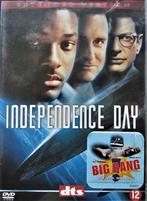 DVD ACTIE/SCIENCE FICTION- INDEPENDENCE DAY (WILL SMITH), Comme neuf, Thriller d'action, Tous les âges, Enlèvement ou Envoi