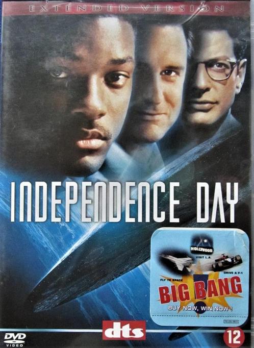 DVD ACTIE/SCIENCE FICTION- INDEPENDENCE DAY (WILL SMITH), CD & DVD, DVD | Action, Comme neuf, Thriller d'action, Tous les âges